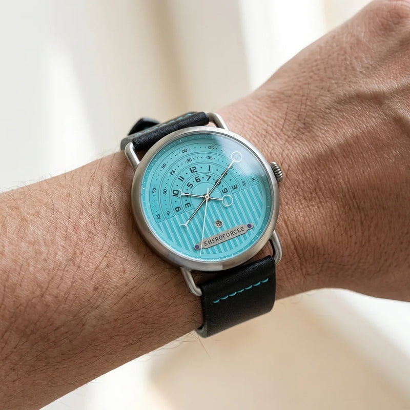 Heroforce 5005A HeroForce - worn wrist, modern luxury, natural daylight