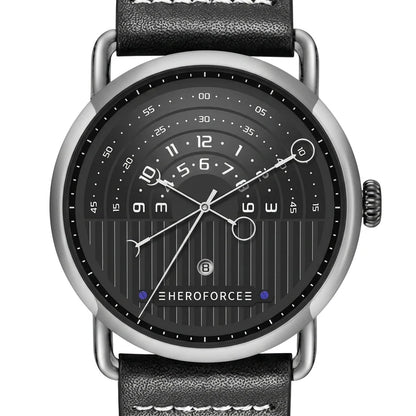 HeroForce 5005A – Men’s M - watch dial, macro, luxury, Fairwhale