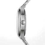 Heroforce 5006 Silver Dar - luxury watch, silver, side profile, metal detail