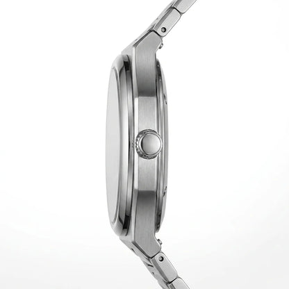 Heroforce 5006 Silver Dar - luxury watch, silver, side profile, metal detail