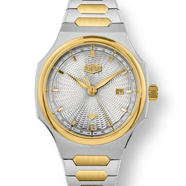 Heroforce 5006 Sunburst R - sunburst dial, luxury, sharp detail
