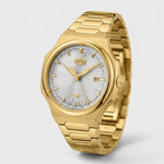 Heroforce 5006 Sunburst R - luxury chronograph, sunburst dial, metal case