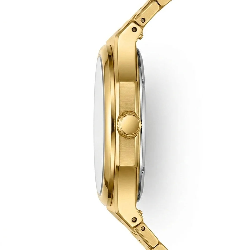Heroforce 5006 Sunburst R - Luxury, steel case, side profile