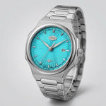 Heroforce 5006 Sunburst R - premium, elegant, studio, timepiece