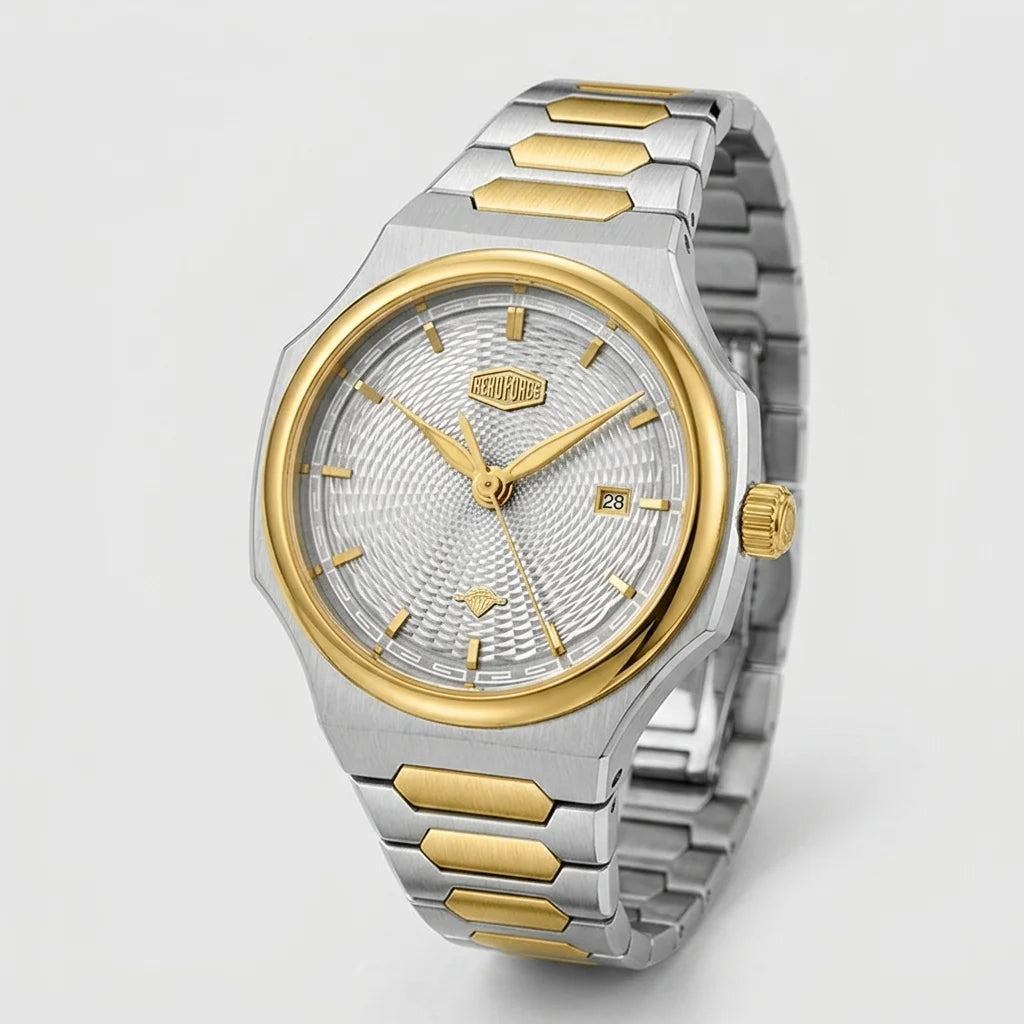 Heroforce 5006 Sunburst R - premium watch, sunburst dial, metal casing