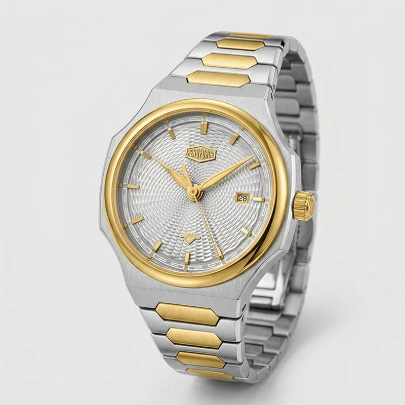 Heroforce 5006 Sunburst R - premium watch, sunburst dial, metal casing