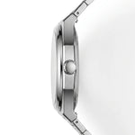 Heroforce 5006 Sunburst R - side profile, luxury watch, macro detail, steel case