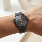 Heroforce 5006 Sunburst R - wrist-worn luxury daylight photorealistic