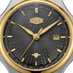 Heroforce 5006 Two-Tone D - Luxury watch, radial dial, two-tone, dark