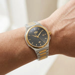 Heroforce 5006 Two-Tone D - worn wrist, natural skin, daylight luxury