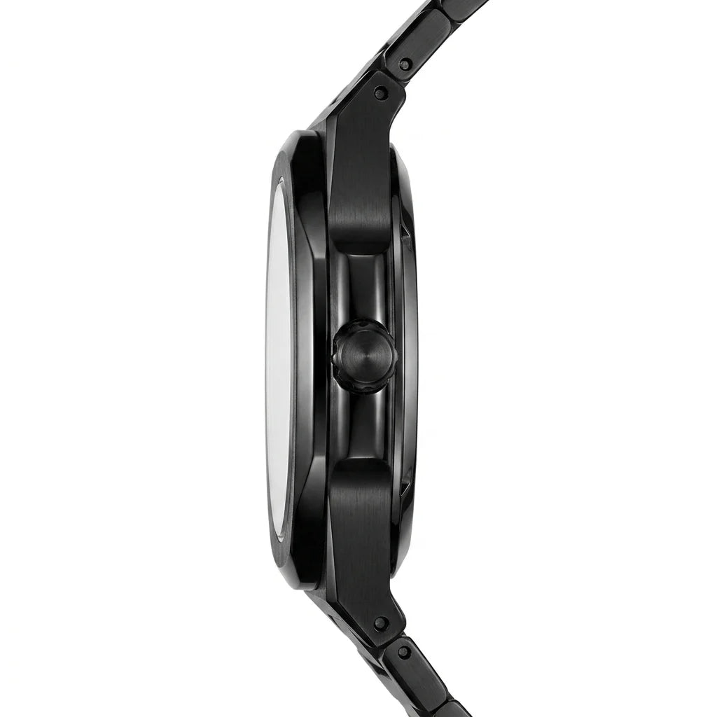 HeroForce 5008 Azure Stea - luxury metal watch profile