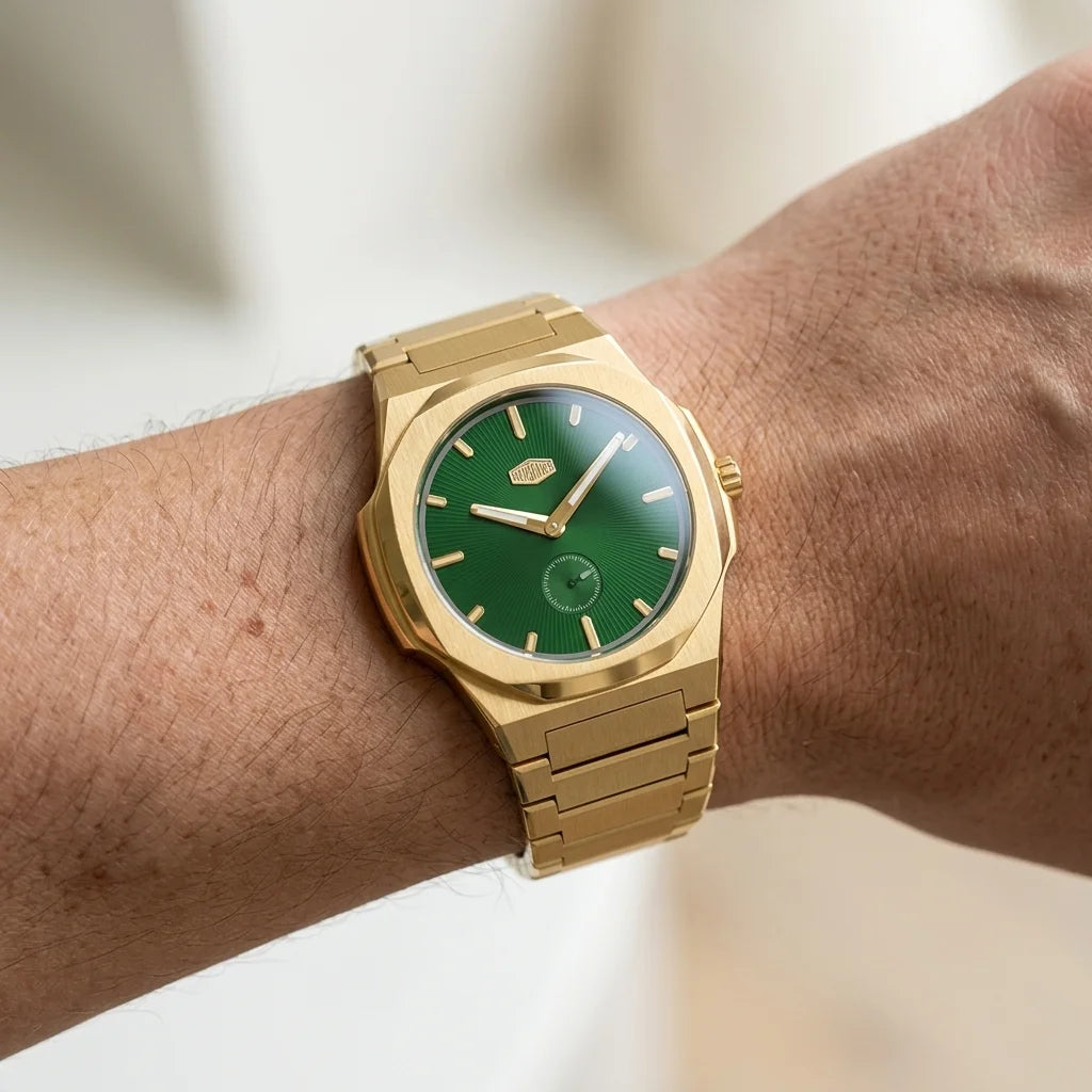 HeroForce 5008 Gold Edition - Gold luxury wrist watch