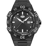 HeroForce 5009 Black Edit - black dial, macro, luxury, sharp