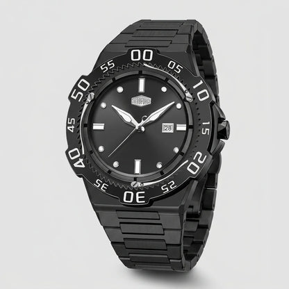 HeroForce 5009 Black Edit - Black Luxury Chronograph