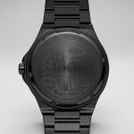 HeroForce 5009 Black Edit - engraved caseback technical luxury