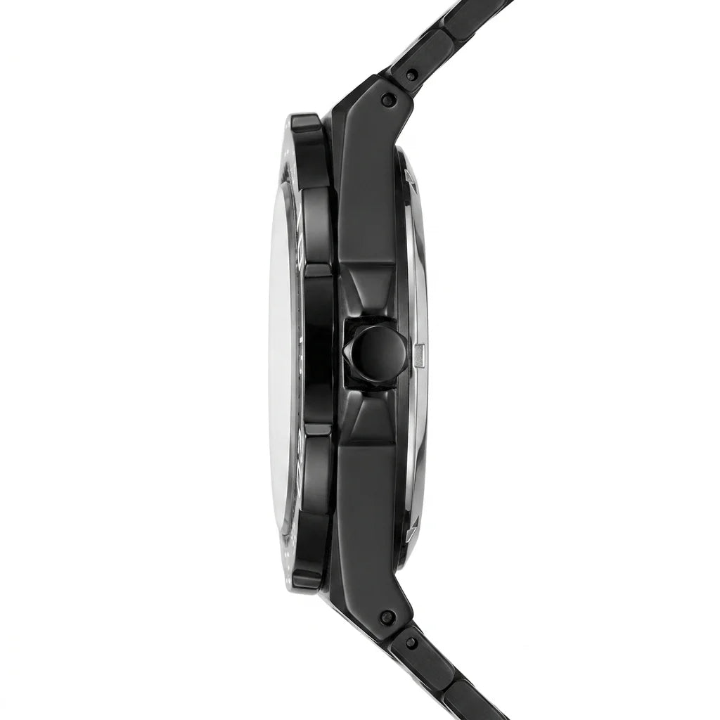 HeroForce 5009 Black Edit - luxury side profile macro