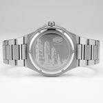 HeroForce 5009 Sport Luxu - case back, engraved, luxury, detailed
