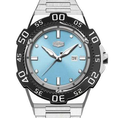 Heroforce 5009 Sport Luxu - luxury dial, crisp details, white background