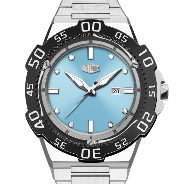 Heroforce 5009 Sport Luxu - luxury dial, crisp details, white background