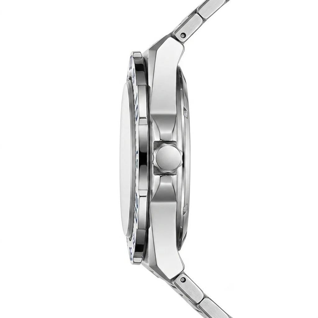 HeroForce 5009 Sport Luxu - luxury watch, side profile, crisp metal, premium detail