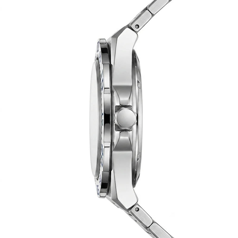 HeroForce 5009 Sport Luxu - luxury watch, side profile, crisp metal, premium detail