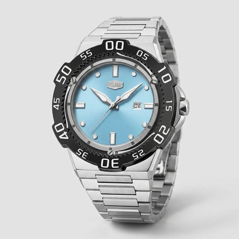 Heroforce 5009 Sport Luxu - premium chronograph, studio sleek