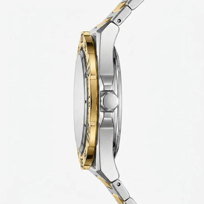 HeroForce 5009 Sport Luxu - side profile, luxury, metal case, close-up