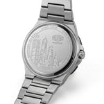 Heroforce 5009 Sport Luxu - stainless steel, elegant, minimalist, white studio