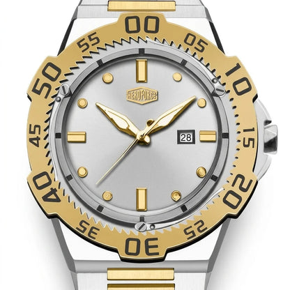 HeroForce 5009 Sport Luxu - luxury dial, crisp, white