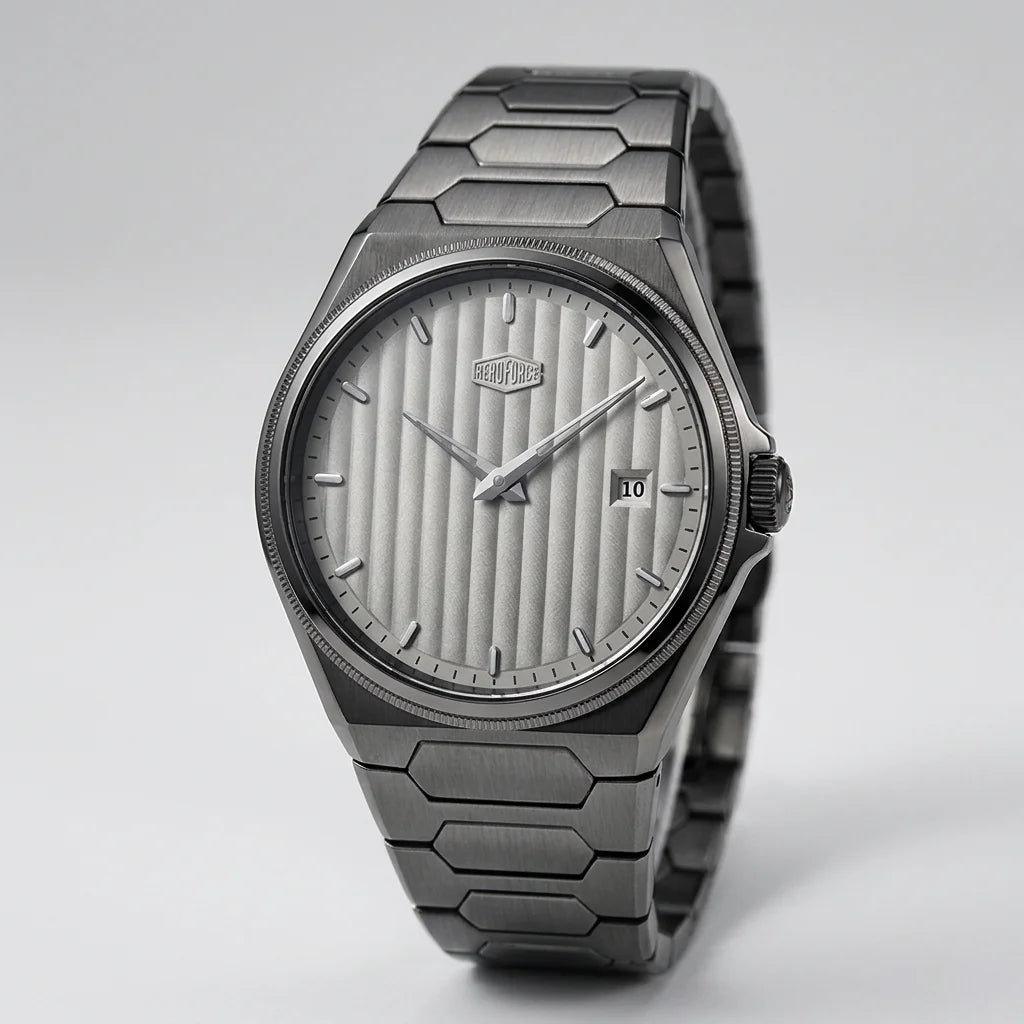 HeroForce 5012 Black Edit - black luxury chronograph