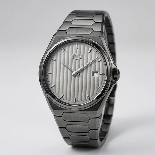 HeroForce 5012 Black Edit - black luxury chronograph
