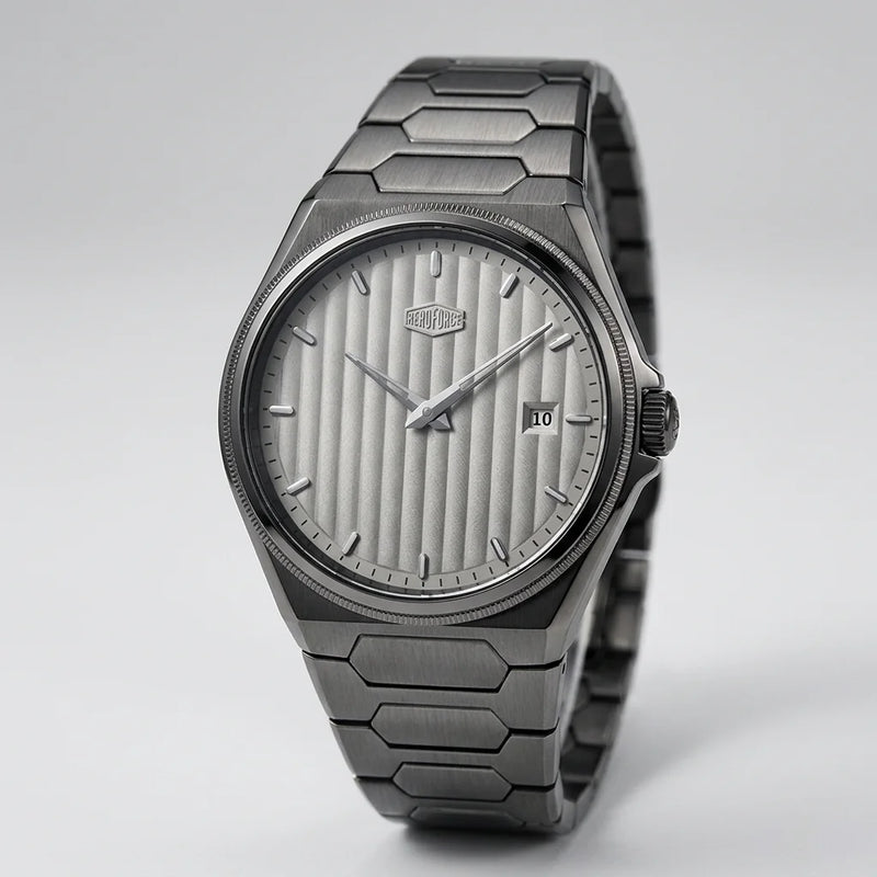 HeroForce 5012 Black Edit - black luxury chronograph