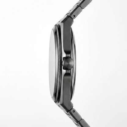 HeroForce 5012 Black Edit - luxury metal side profile