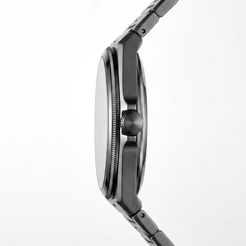 HeroForce 5012 Black Edit - luxury metal side profile