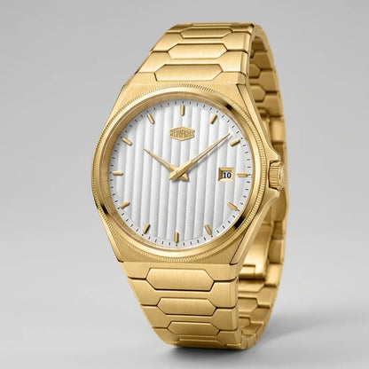 Heroforce 5012 Gold Light - Luxury Elegant Timepiece