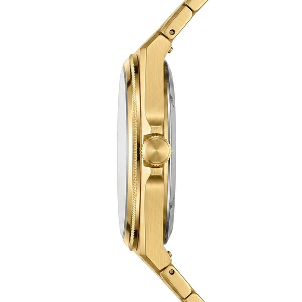 Heroforce 5012 Gold Light - Luxury Watch Side Profile Macro