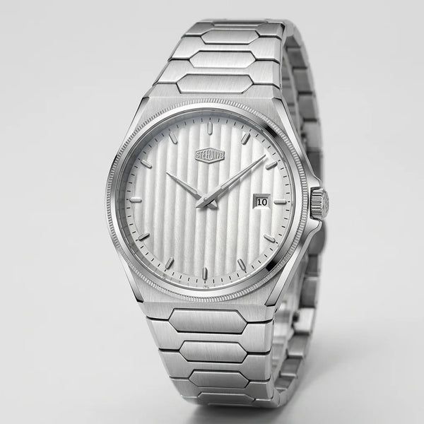 HeroForce 5012 - Luxury M - luxury watch, premium, metallic, sleek