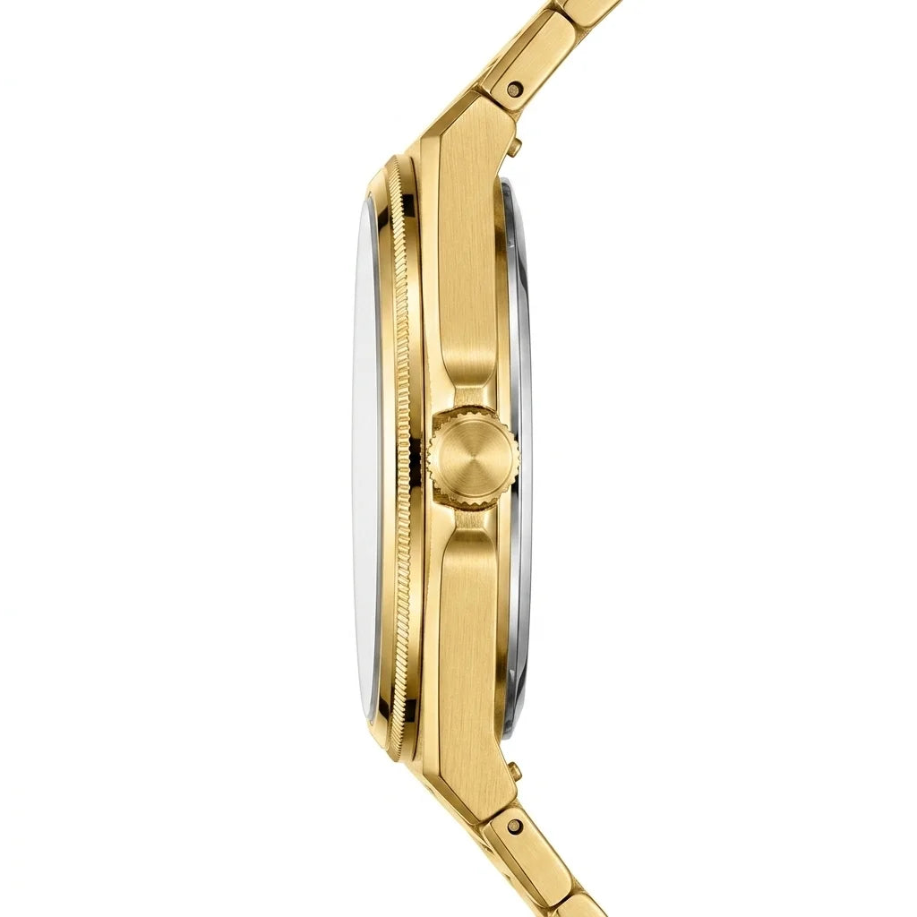 HeroForce 5012 - Luxury M - luxury watch, side profile, polished metal, premium detail