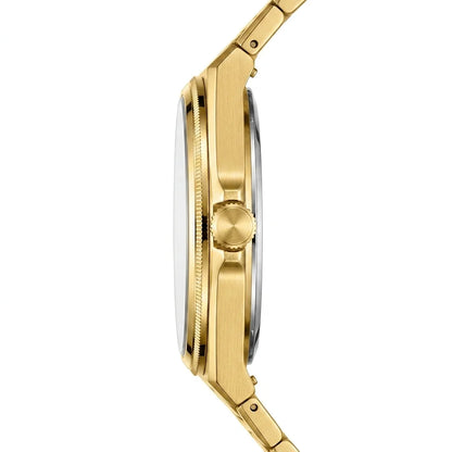 HeroForce 5012 - Luxury M - luxury watch, side profile, polished metal, premium detail