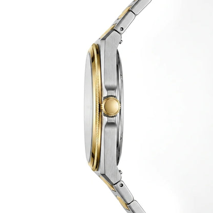 HeroForce 5012 Luxury Men - luxury watch, side profile, metal case, studio quality