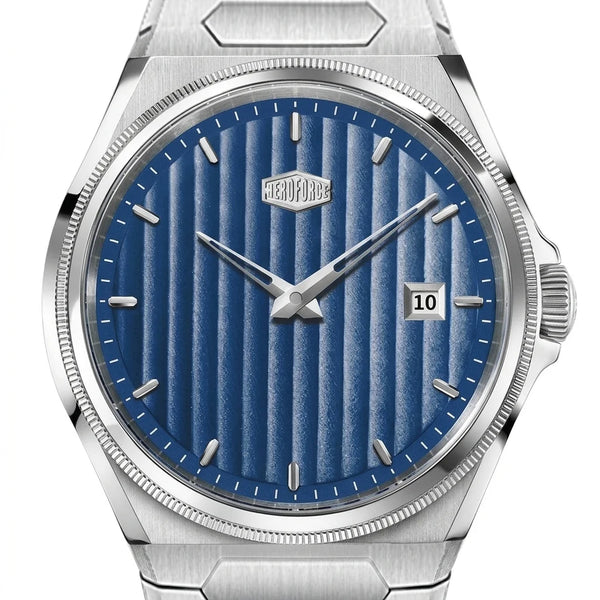 HeroForce 5012 Luxury Men - macro dial, luxury, sharp details