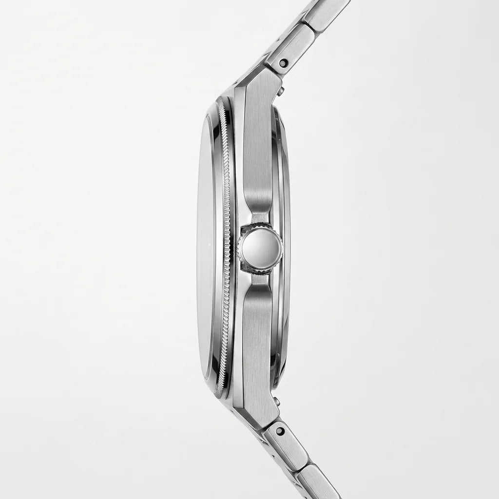 HeroForce 5012 Luxury Men - premium metal side detail