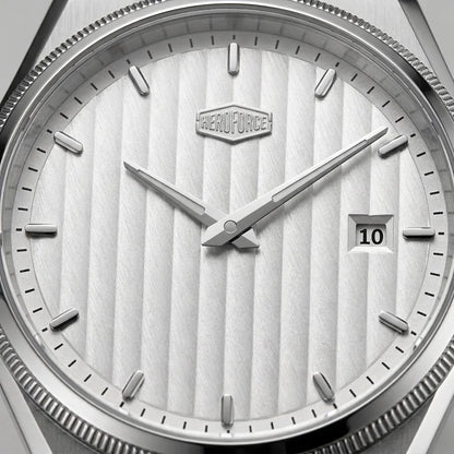 HeroForce 5012 - Luxury M - premium watch, quiet luxury, studio shot
