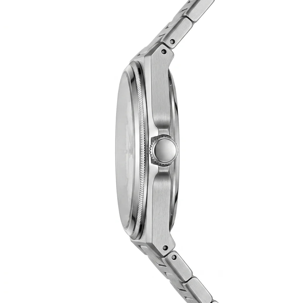 HeroForce 5012 - Luxury M - luxury watch, side profile, macro, white background