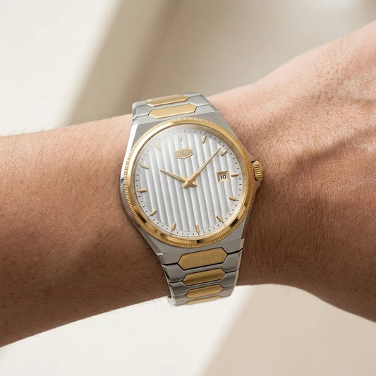 HeroForce 5012 Two-Tone E - worn wrist two-tone luxury modern