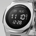 HeroForce 5013 - Stylish - Men's LED Watch, Minimal Digital Face, Quiet Luxury