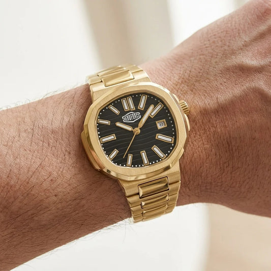Heroforce 5019 Classic Me - elegant men's luxury wristwatch