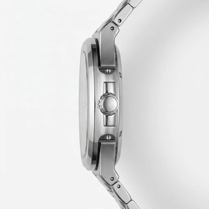 Heroforce 5019 Classic Me - luxury watch, side profile, metal, crown