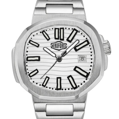 Heroforce 5019 Classic Me - macro dial, crisp details, luxury watch