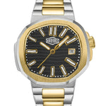 HeroForce 5019 Classic Me - macro watch dial, sharp detail, luxury finish